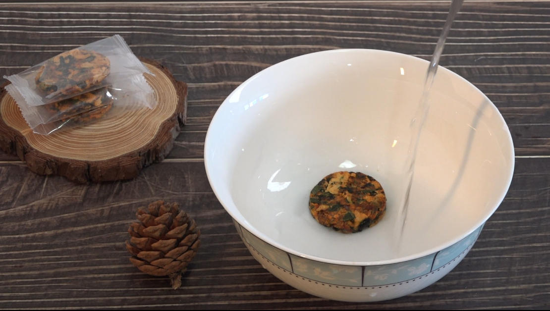 壓縮調(diào)味裙帶菜【視頻】